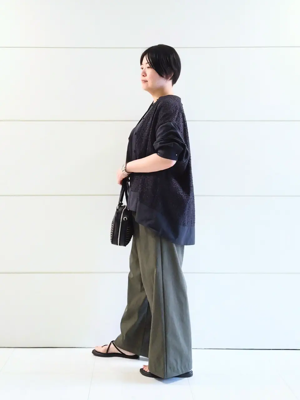 ONWARD CROSSET SELECT 橋口 コーディネート画像