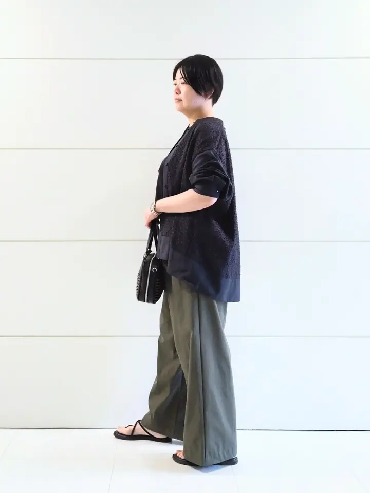 ONWARD CROSSET SELECT 橋口 コーディネート画像