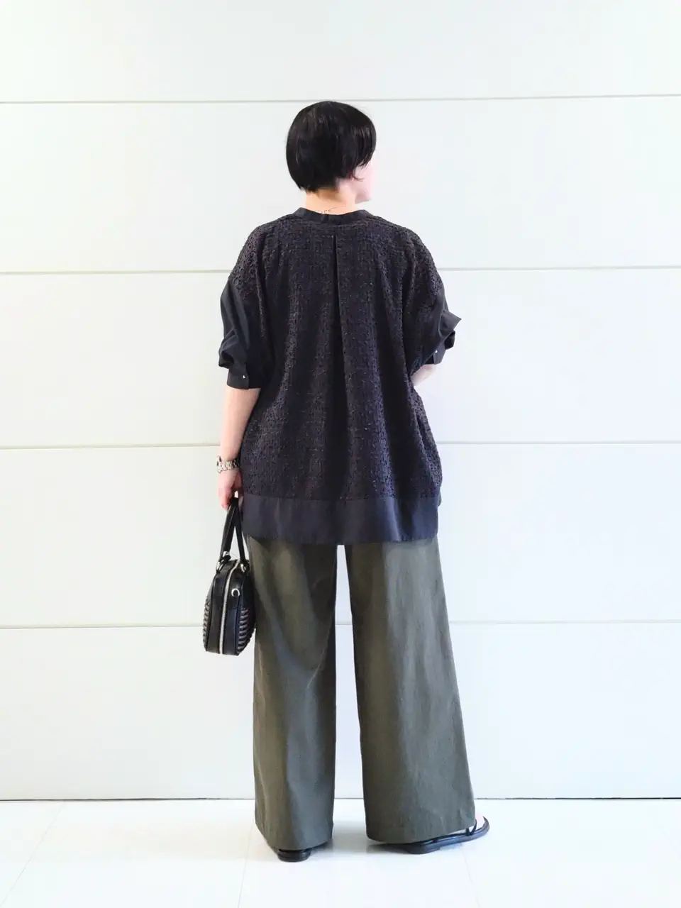 ONWARD CROSSET SELECT 橋口 コーディネート画像