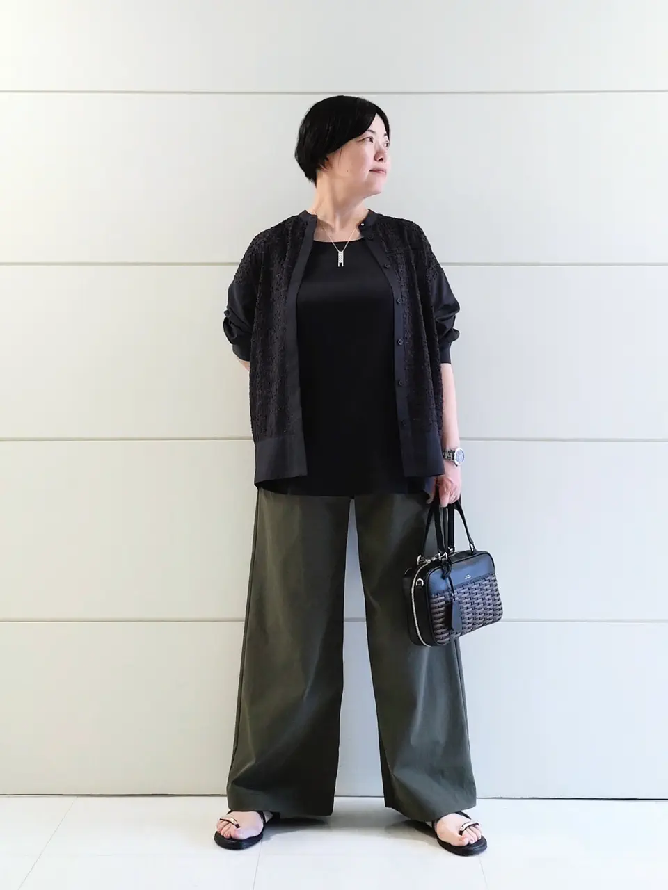 ONWARD CROSSET SELECT 橋口 コーディネート画像