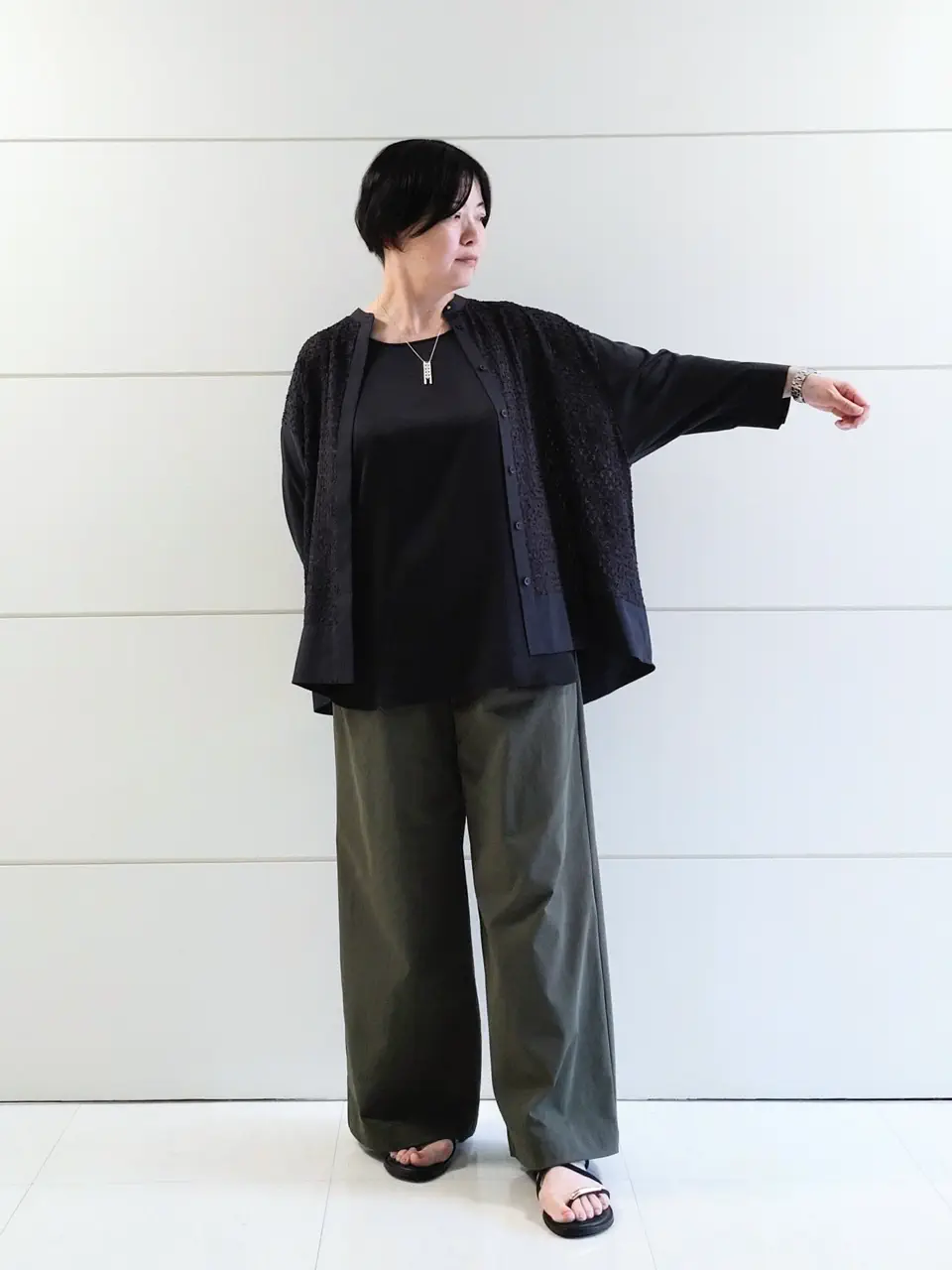 ONWARD CROSSET SELECT 橋口 コーディネート画像