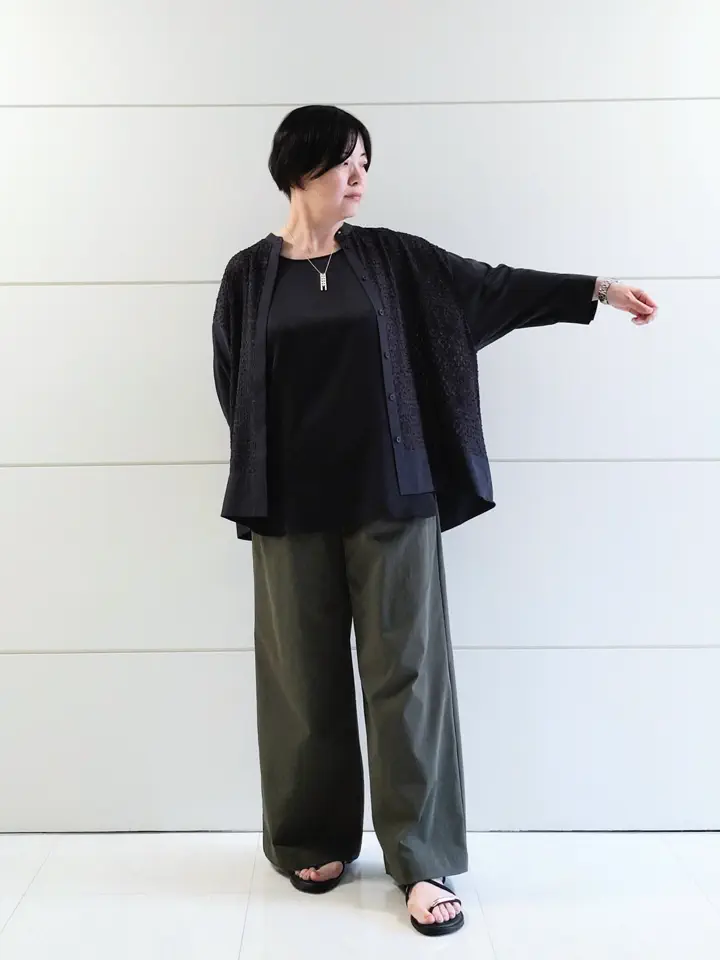 ONWARD CROSSET SELECT 橋口 コーディネート画像