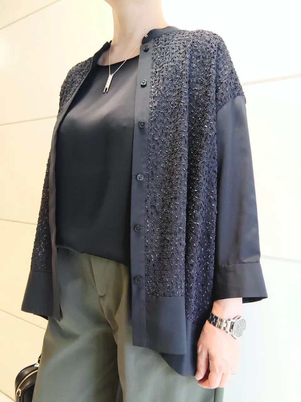 ONWARD CROSSET SELECT 橋口 コーディネート画像