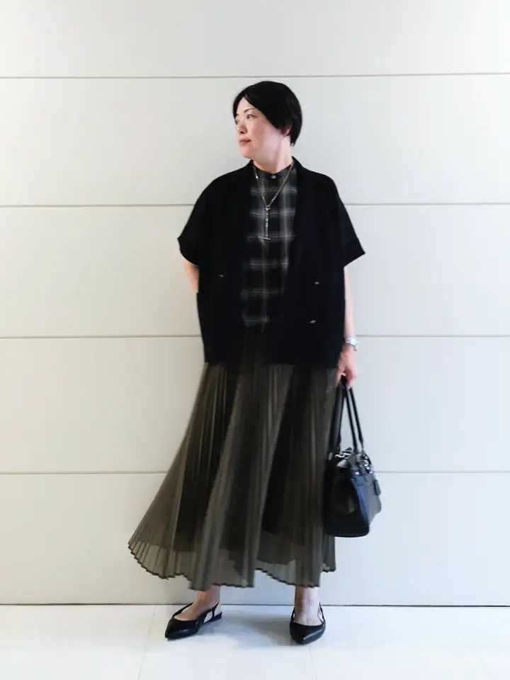 ONWARD CROSSET SELECT 橋口 コーディネート画像