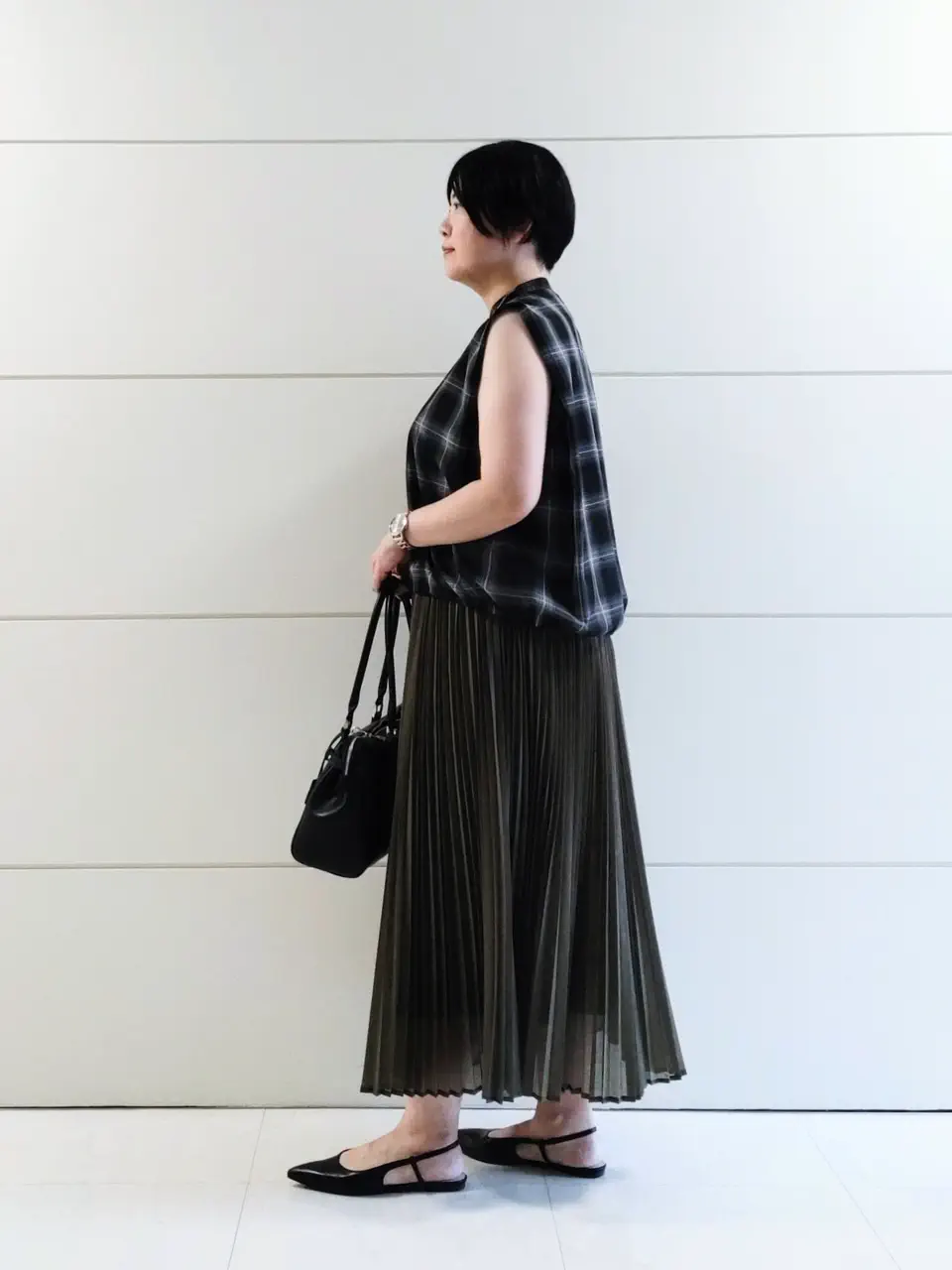 ONWARD CROSSET SELECT 橋口 コーディネート画像