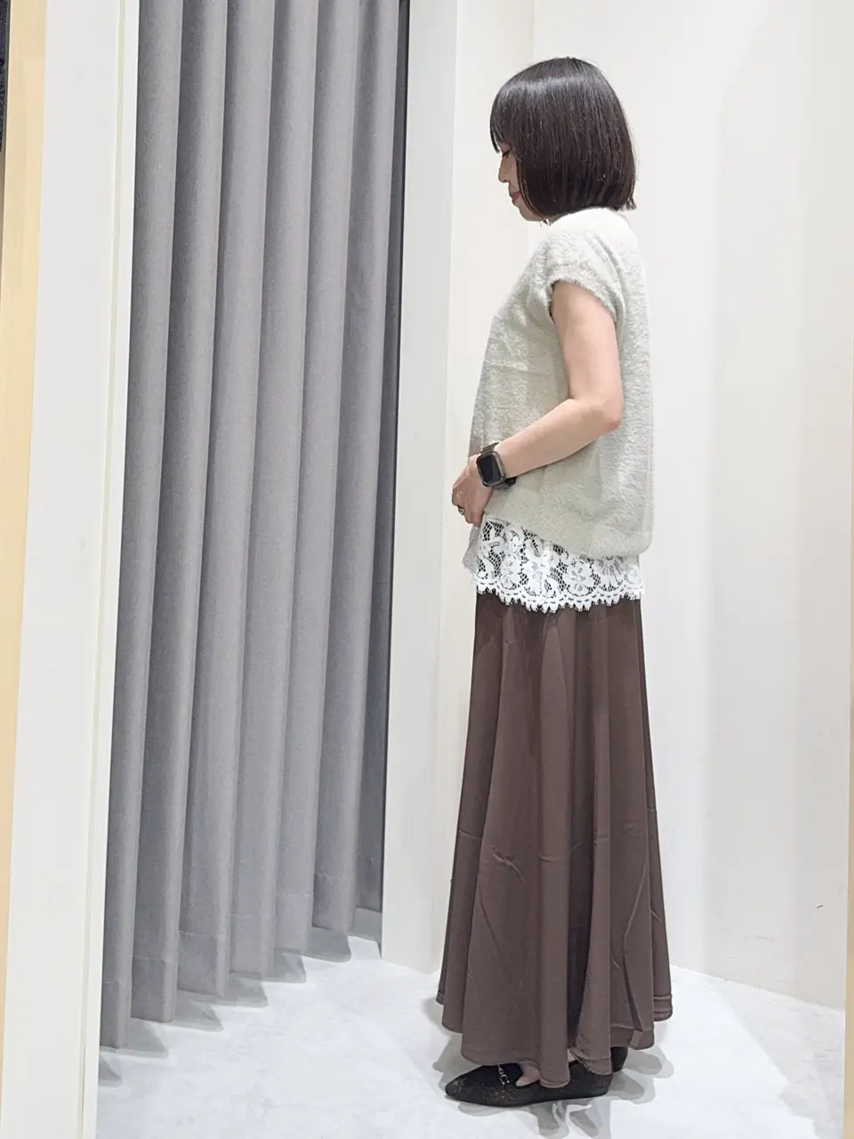 ONWARD CROSSET SELECT 角田 コーディネート画像