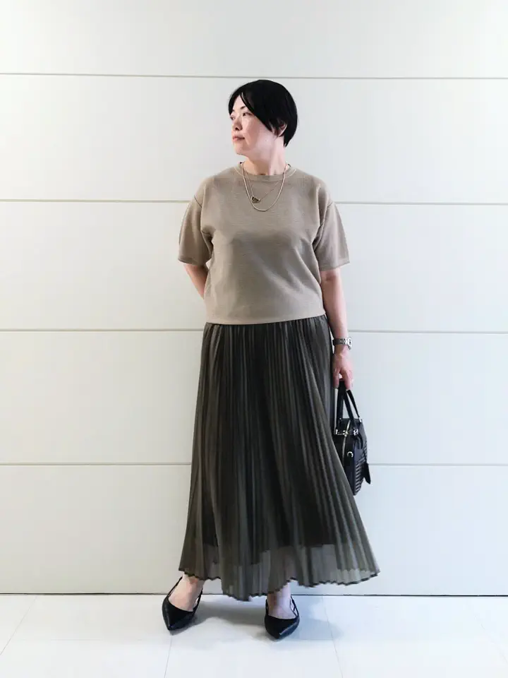 ONWARD CROSSET SELECT 橋口 コーディネート画像