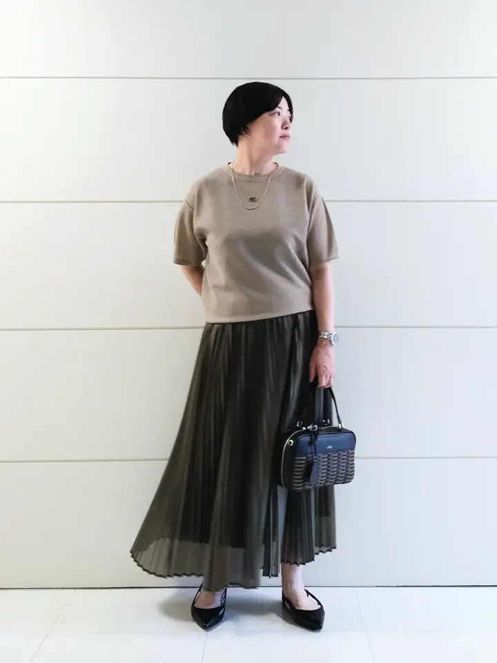 ONWARD CROSSET SELECT 橋口 コーディネート画像