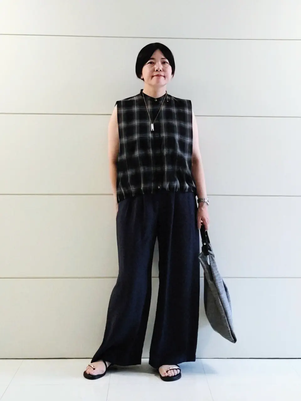 ONWARD CROSSET SELECT 橋口 コーディネート画像