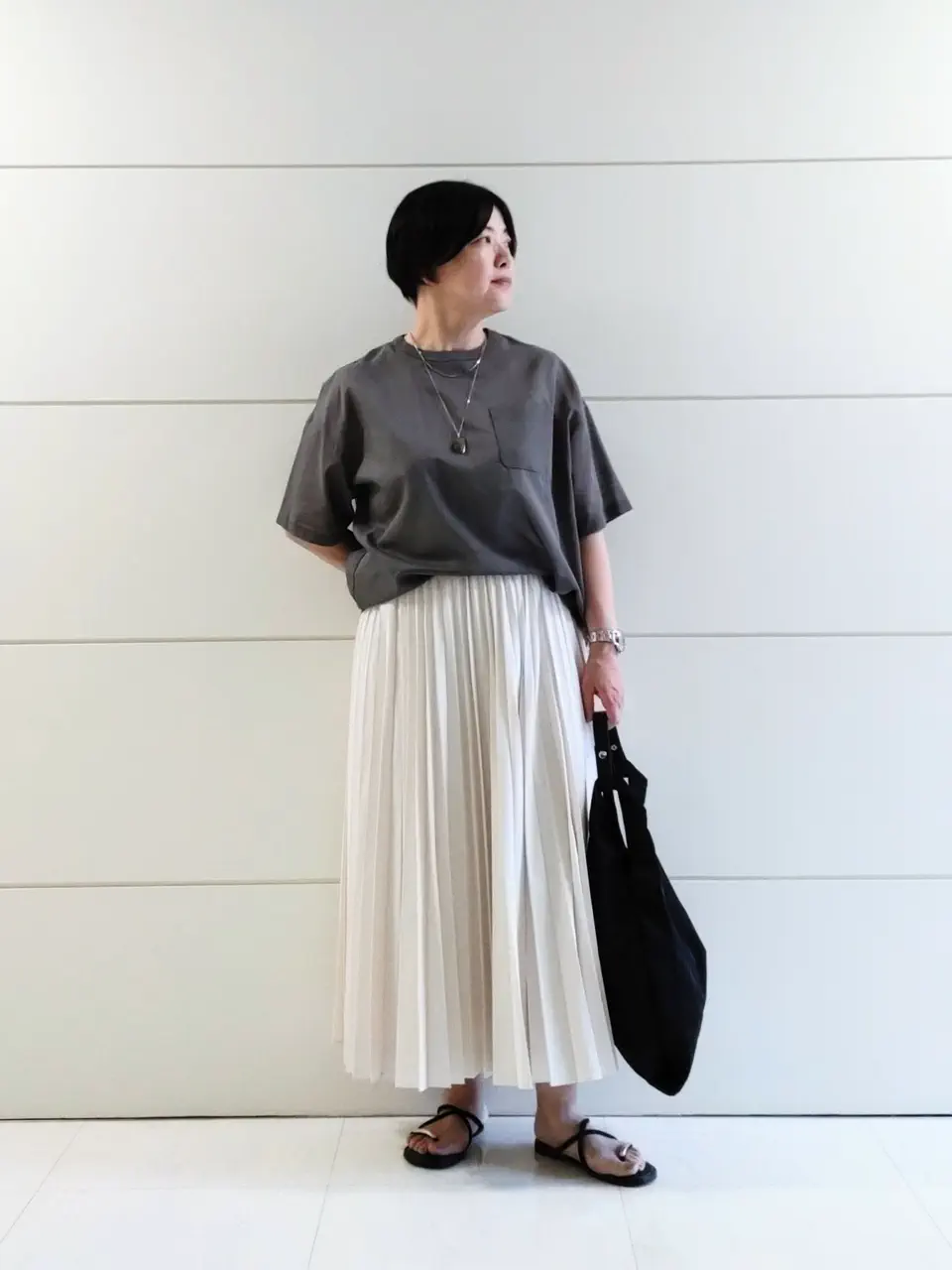  橋口 コーディネート画像