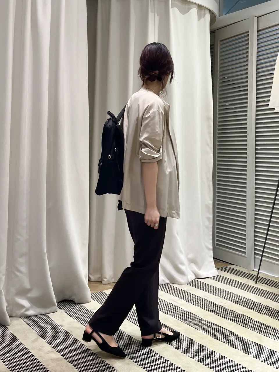 ONWARD CROSSET SELECT 伊藤 コーディネート画像