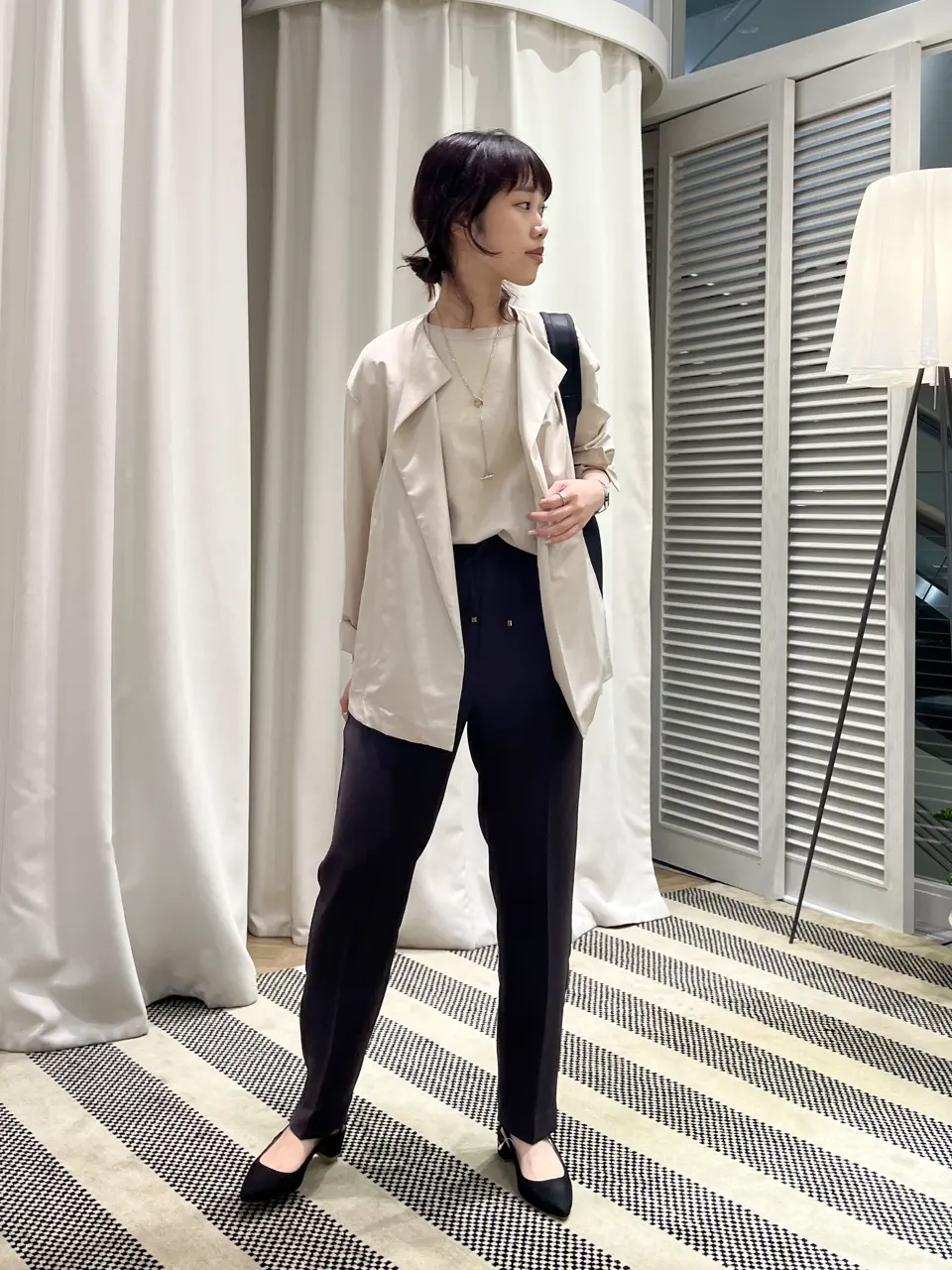 ONWARD CROSSET SELECT 伊藤 コーディネート画像