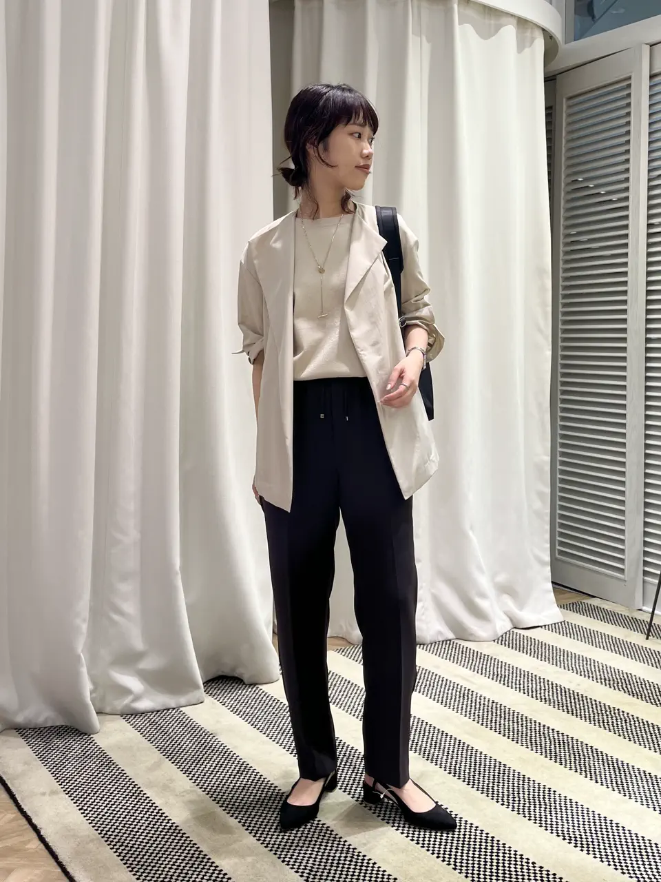 ONWARD CROSSET SELECT 伊藤 コーディネート画像