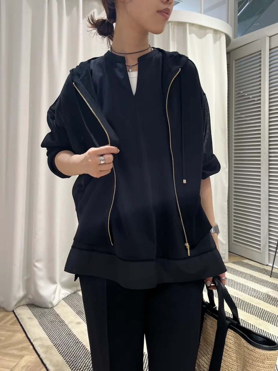 ONWARD CROSSET SELECT 伊藤 コーディネート画像