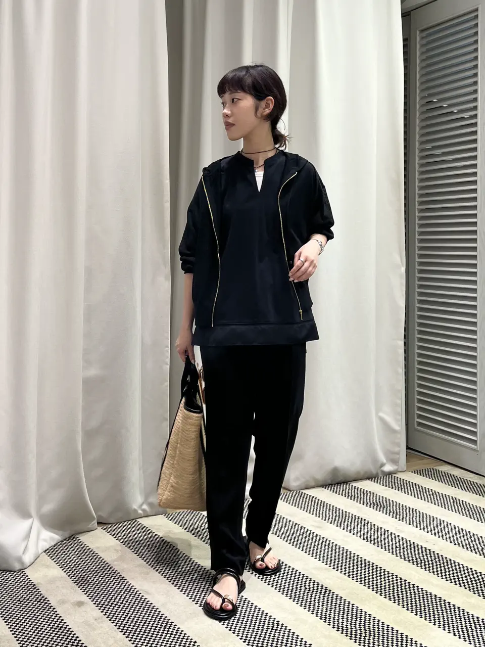 ONWARD CROSSET SELECT 伊藤 コーディネート画像