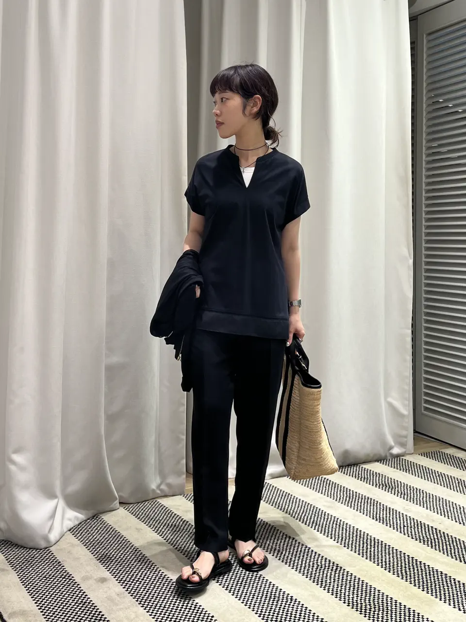 ONWARD CROSSET SELECT 伊藤 コーディネート画像