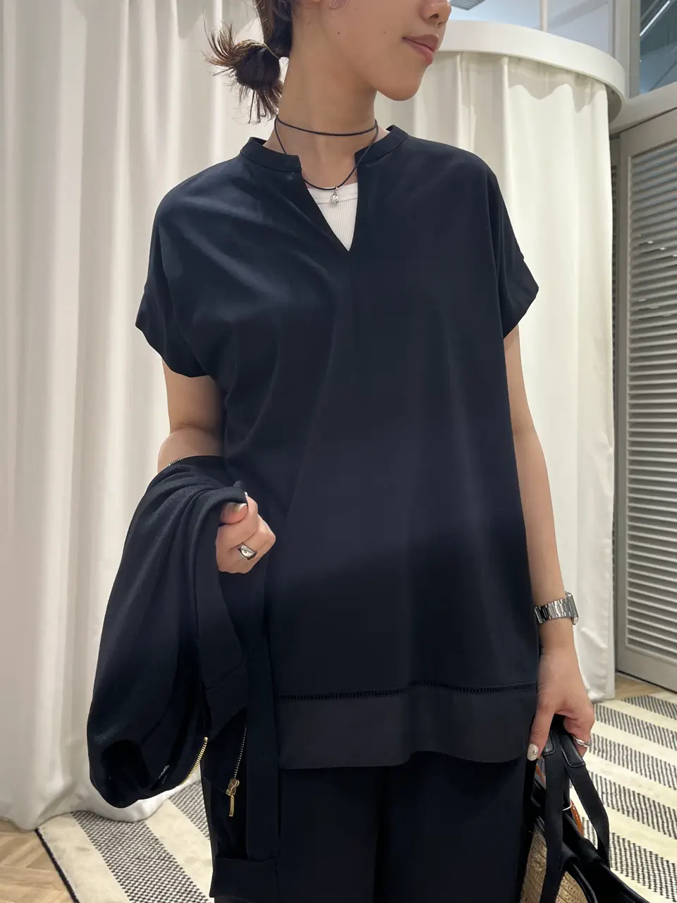 ONWARD CROSSET SELECT 伊藤 コーディネート画像