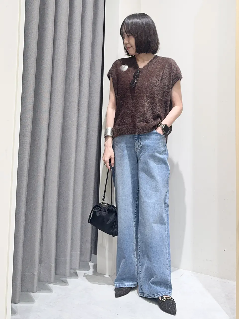  角田 コーディネート画像