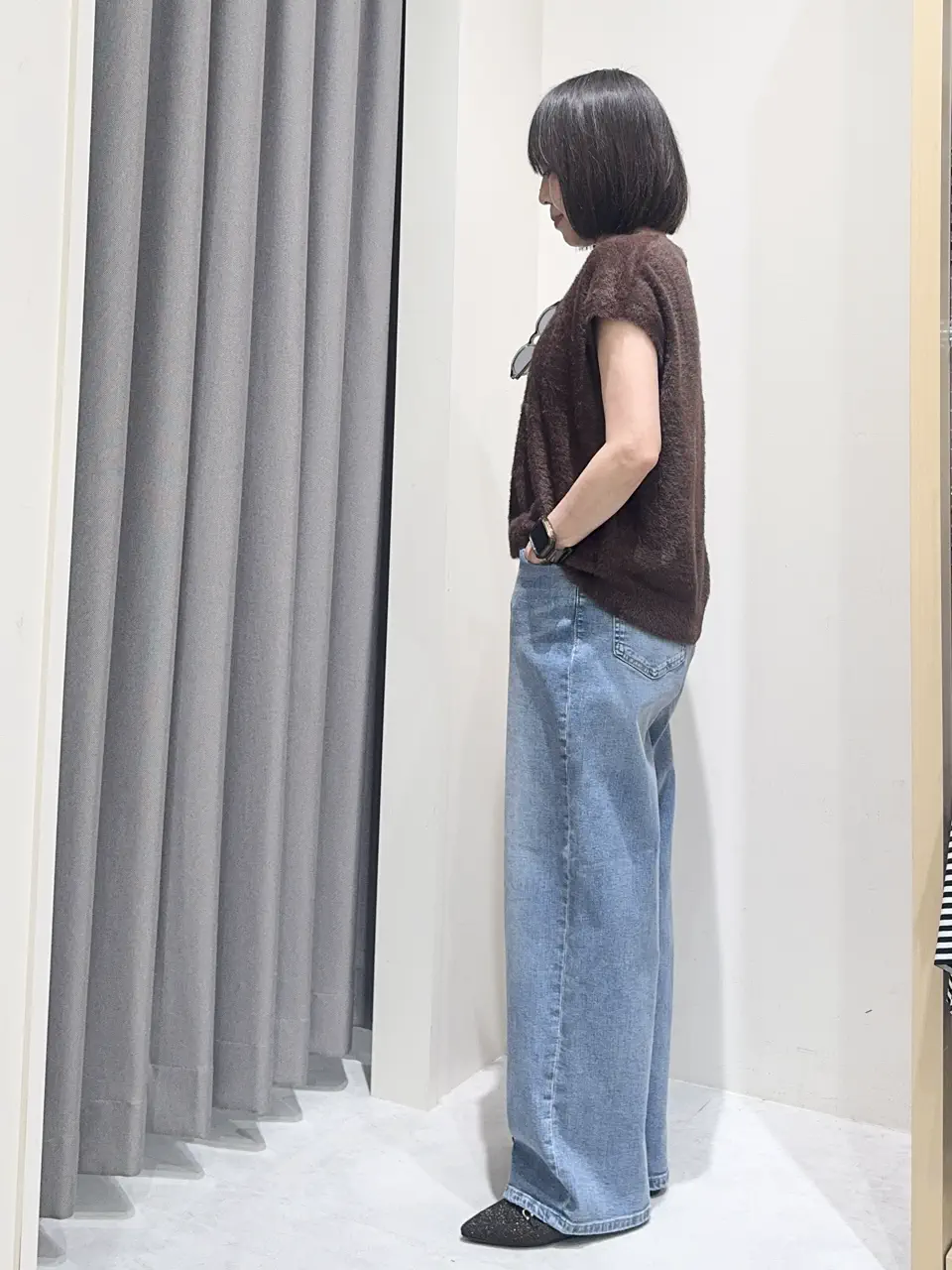 ONWARD CROSSET SELECT 角田 コーディネート画像
