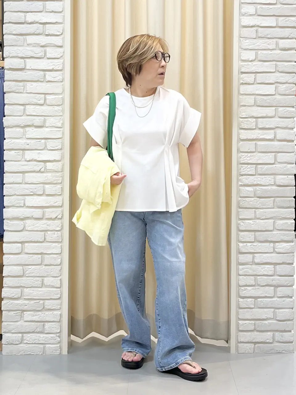 ONWARD CROSSET SELECT Ｎ.99 コーディネート画像