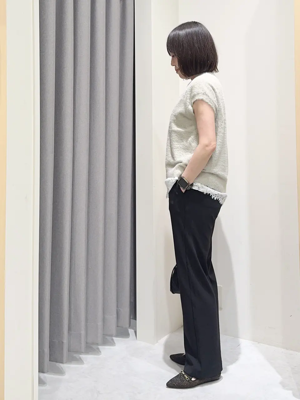 ONWARD CROSSET SELECT 角田 コーディネート画像