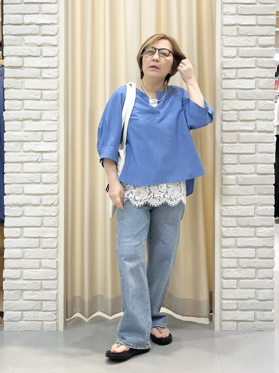 ONWARD CROSSET SELECT Ｎ.99 コーディネート画像
