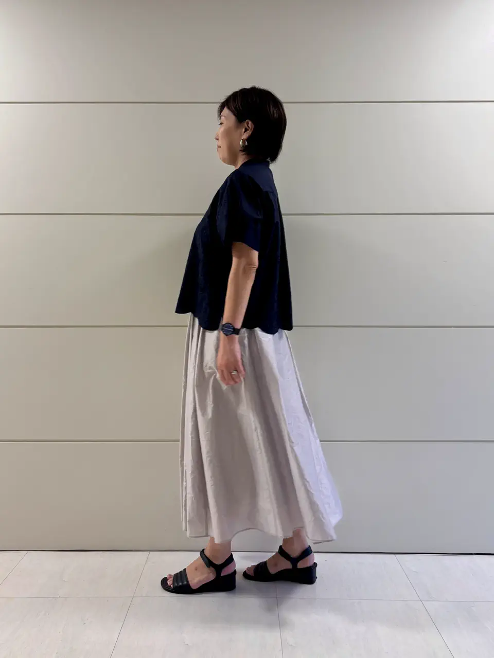 ONWARD CROSSET SELECT 衛藤 コーディネート画像