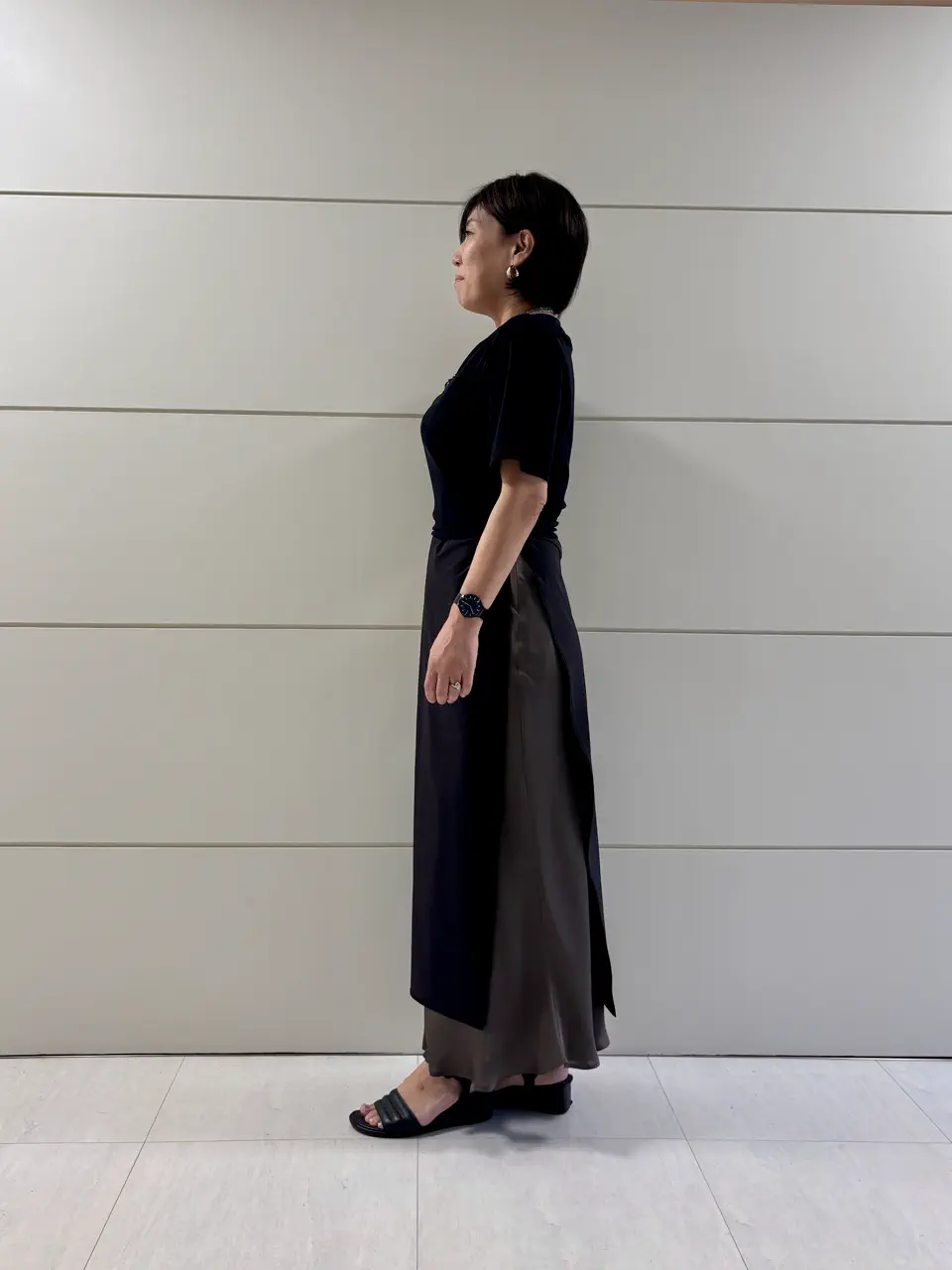 ONWARD CROSSET SELECT 衛藤 コーディネート画像