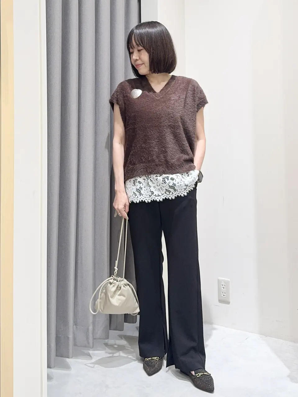  角田 コーディネート画像