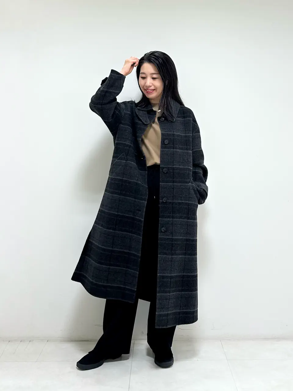 ONWARD CROSSET SELECT KATO コーディネート画像