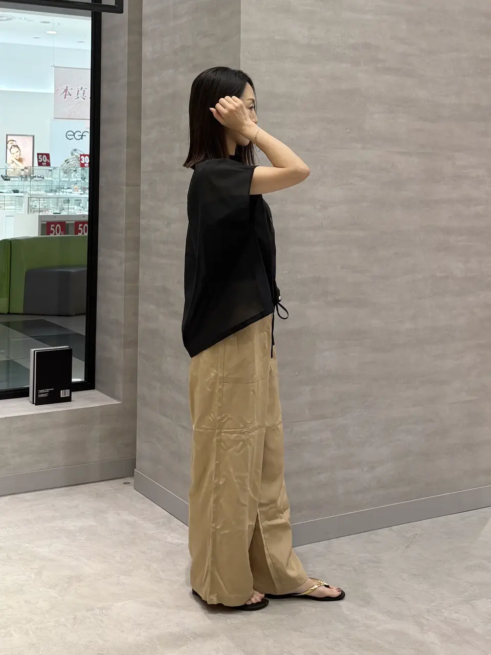 ONWARD CROSSET SELECT YOSHIDA コーディネート画像