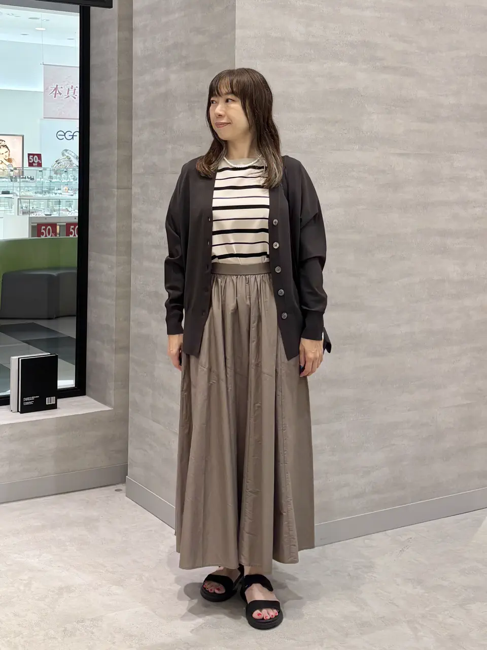  SAKAI コーディネート画像