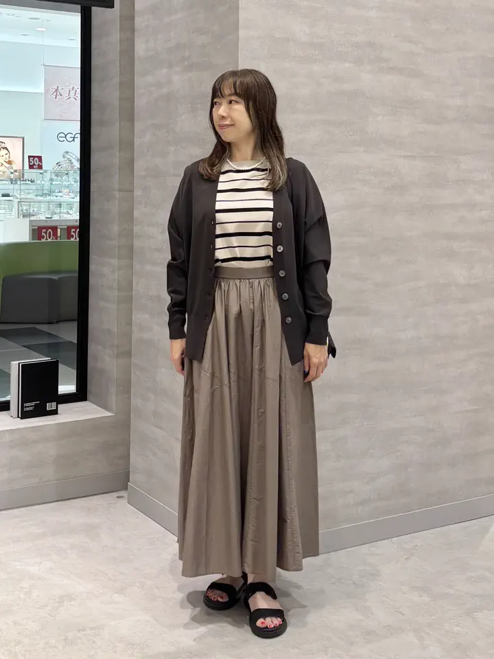 ONWARD CROSSET SELECT SAKAI コーディネート画像