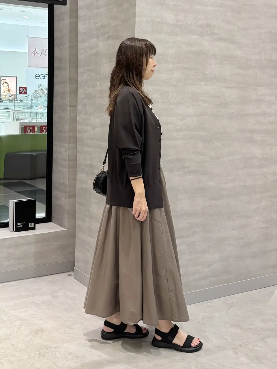 ONWARD CROSSET SELECT SAKAI コーディネート画像
