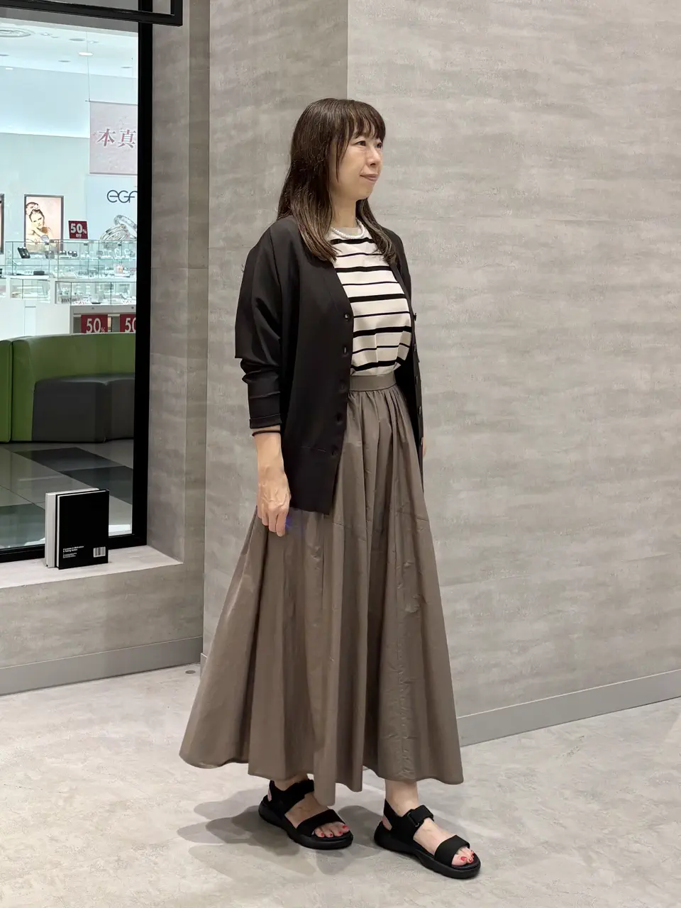 ONWARD CROSSET SELECT SAKAI コーディネート画像