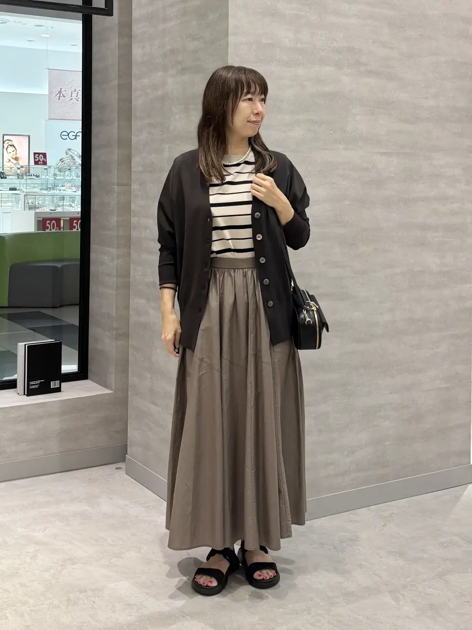 ONWARD CROSSET SELECT SAKAI コーディネート画像