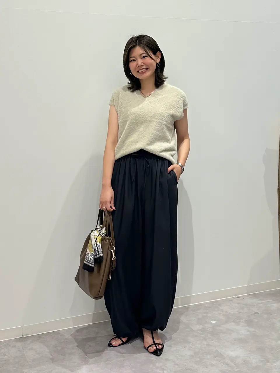 ONWARD CROSSET SELECT mami コーディネート画像