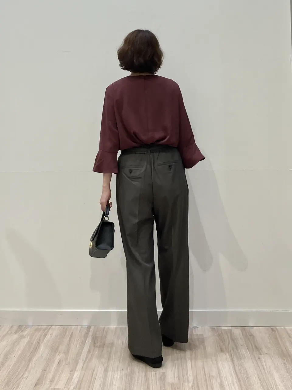 ONWARD CROSSET SELECT 林 コーディネート画像