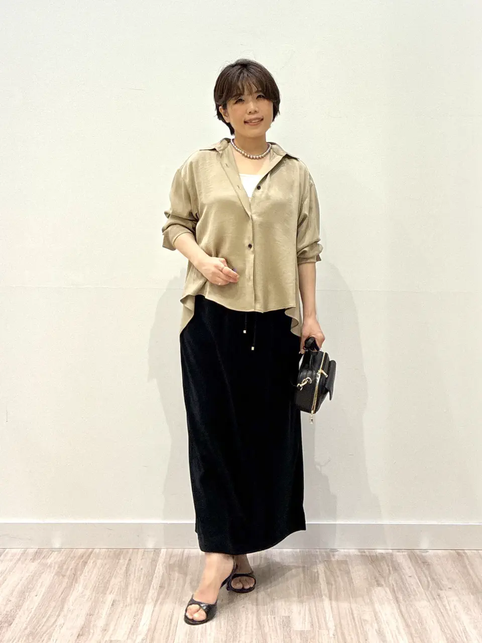 ONWARD CROSSET SELECT 前田 コーディネート画像