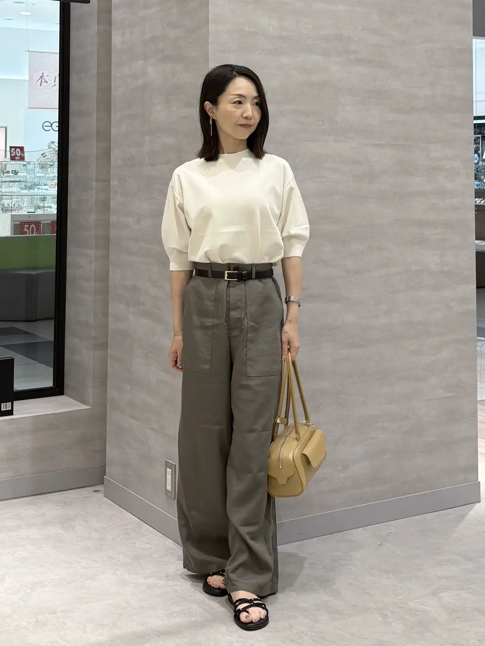  YOSHIDA コーディネート画像