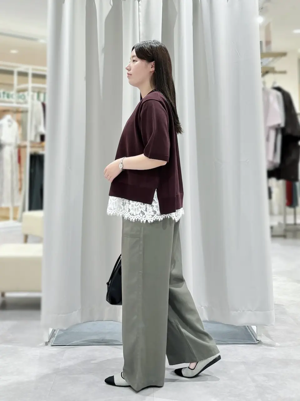 ONWARD CROSSET SELECT 濱口 コーディネート画像