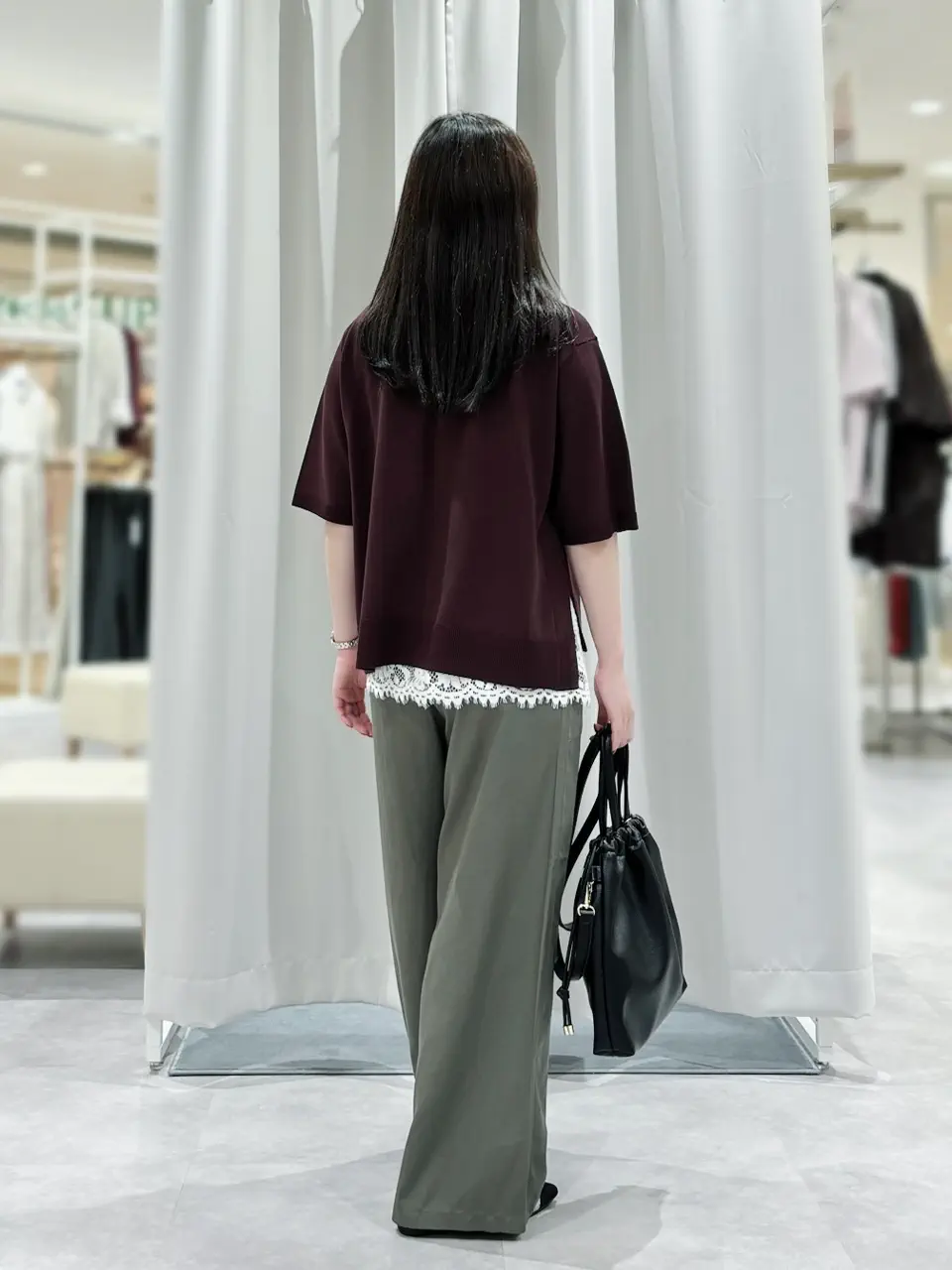 ONWARD CROSSET SELECT 濱口 コーディネート画像