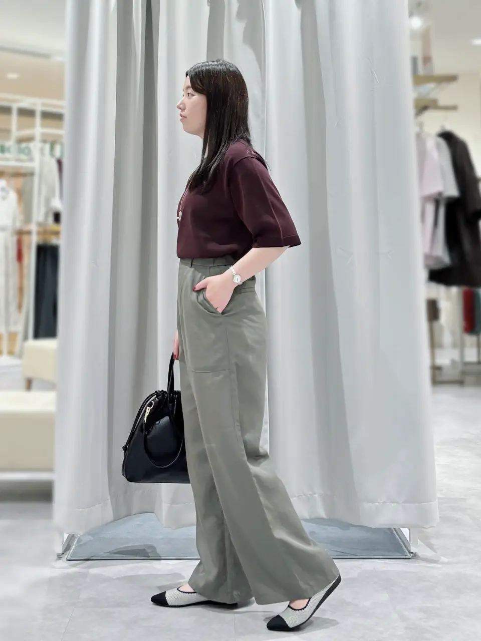 ONWARD CROSSET SELECT 濱口 コーディネート画像