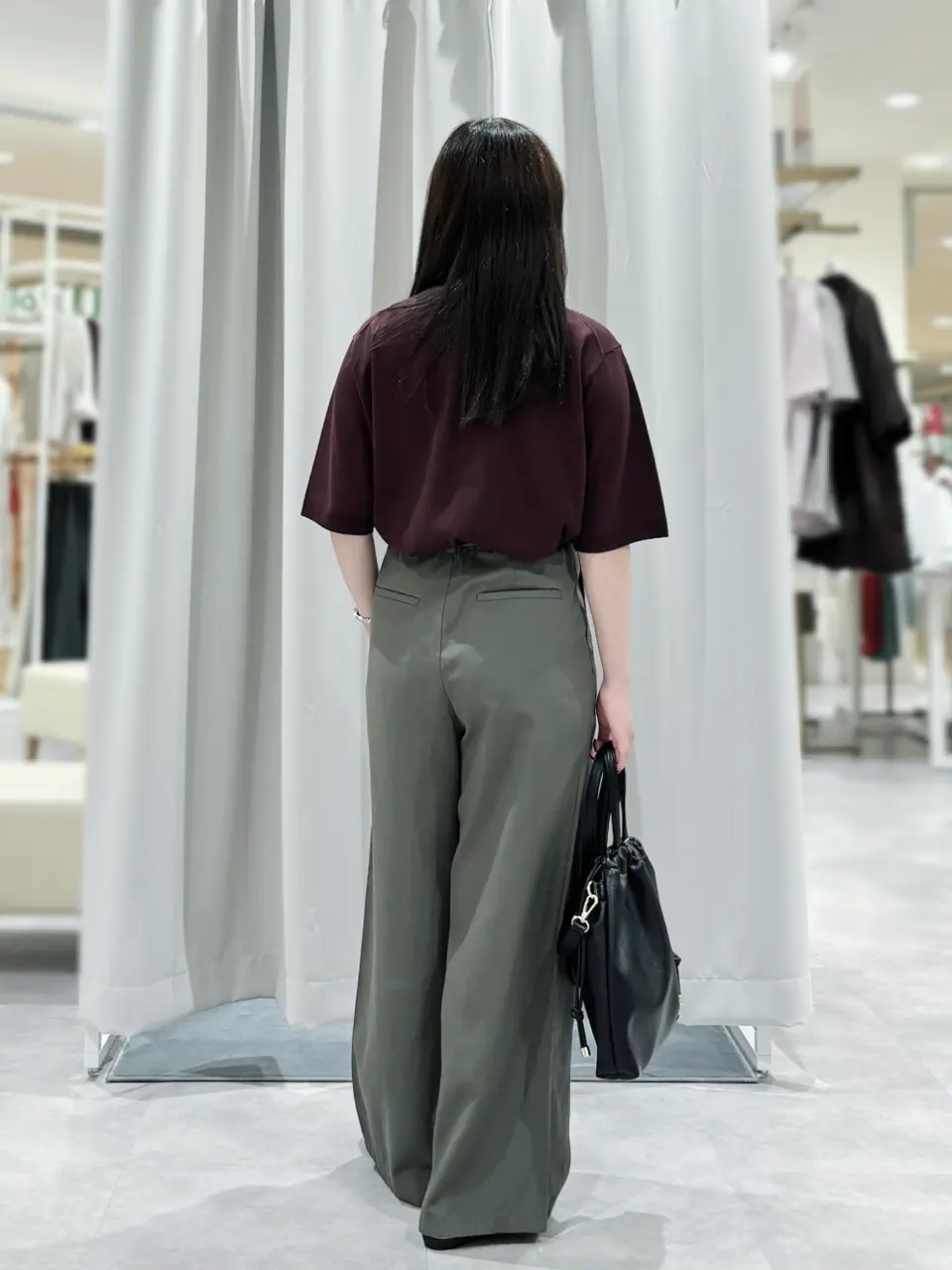 ONWARD CROSSET SELECT 濱口 コーディネート画像