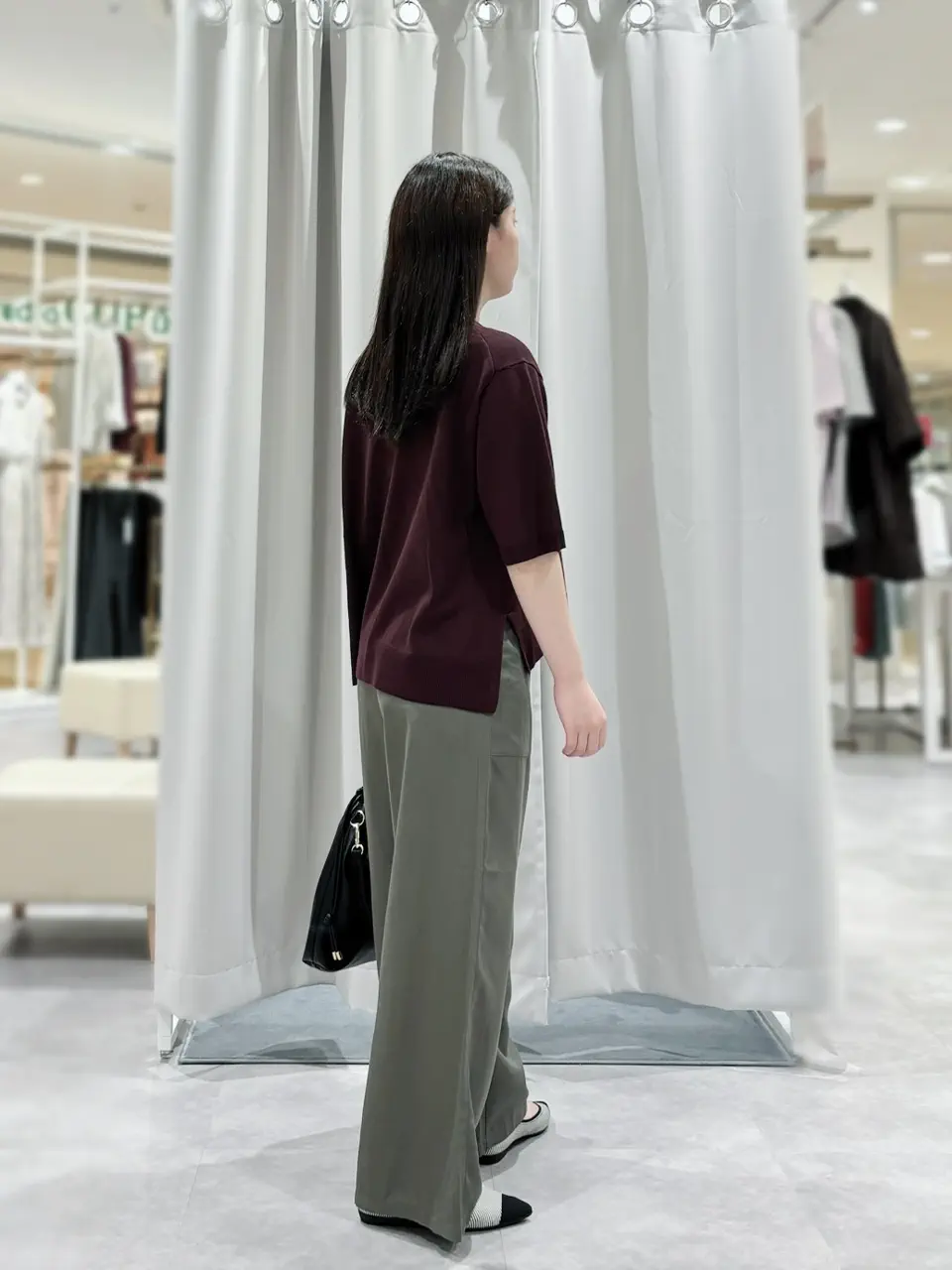 ONWARD CROSSET SELECT 濱口 コーディネート画像