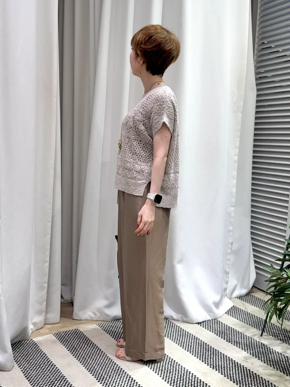 ONWARD CROSSET SELECT M コーディネート画像