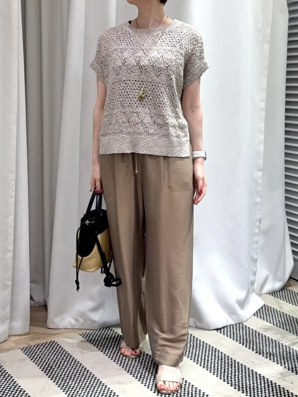 ONWARD CROSSET SELECT M コーディネート画像