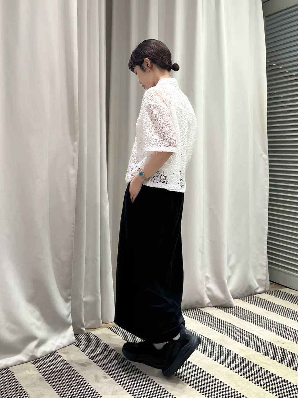 ONWARD CROSSET SELECT 伊藤 コーディネート画像