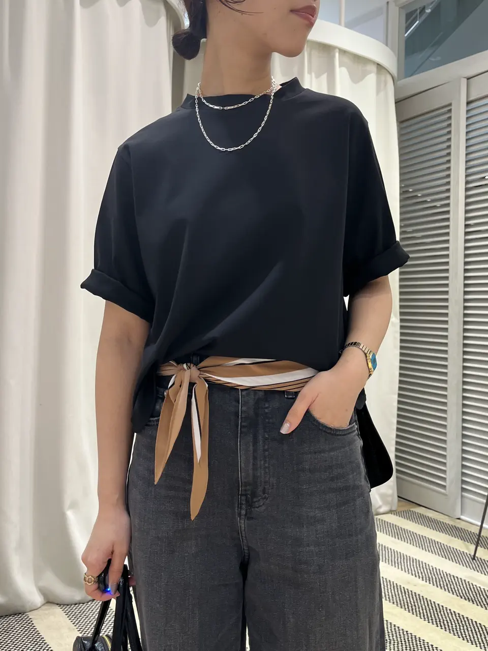 ONWARD CROSSET SELECT 伊藤 コーディネート画像