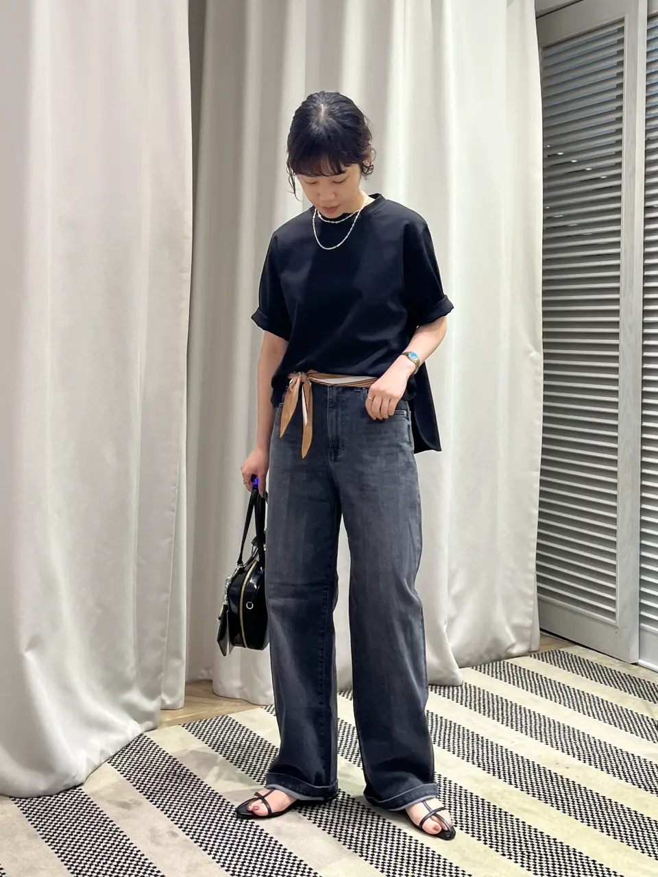 ONWARD CROSSET SELECT 伊藤 コーディネート画像